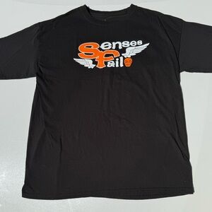Senses fail band shirt